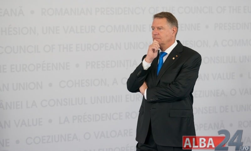 ANAF cere în instanță despăgubiri de la Klaus Iohannis pentru un imobil din Sibiu