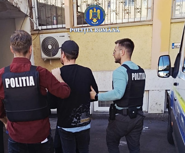Tânăr din Pitești prins după ce a fugit la vederea polițiștilor