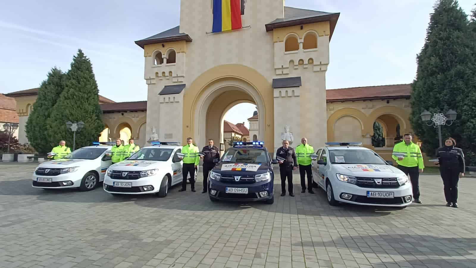 Poliția Locală Alba Iulia a aplicat aproape 3.500 de amenzi în primele luni ale anului 2025
