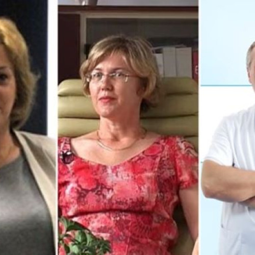 Trei medici de la Spitalul Județean Brașov au devenit profesori universitari doctori habilitați