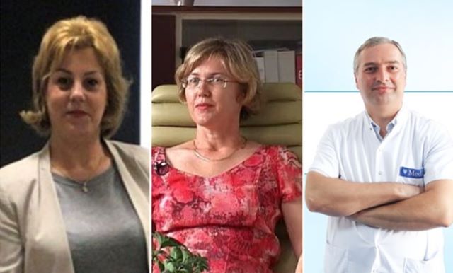 Trei medici de la Spitalul Județean Brașov au devenit profesori universitari doctori habilitați