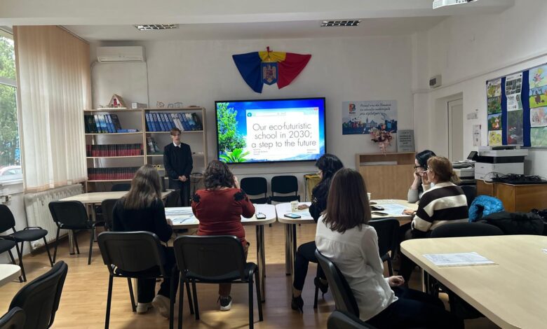 Școala „George Emil Palade” din Buzău selectează elevii pentru mobilitățile Erasmus+ din 2026