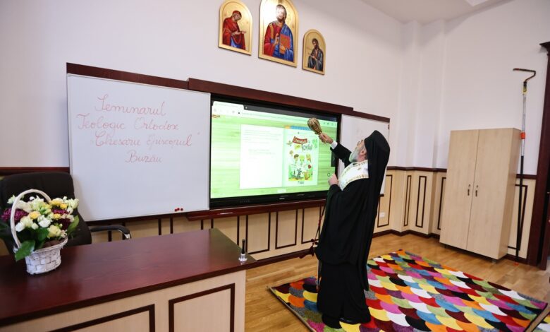 Seminarul teologic din Buzău lansează școala primară „Pas cu pas” în spiritul tradiției ortodoxe
