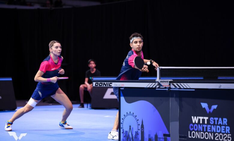 Eduard Ionescu a evoluat bine la WTT Star Contender Muscat la tenis de masă