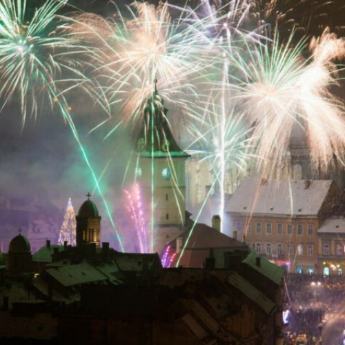 Buzăul înlocuiește focul de artificii cu un spectacol de lumini pentru protejarea animalelor