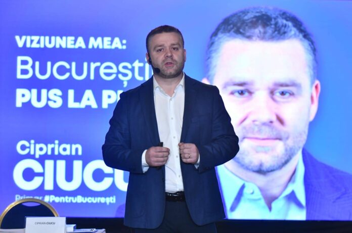 Ciprian Ciucu lansează programul „Bucureștiul pus la punct” pentru dezvoltarea orașului