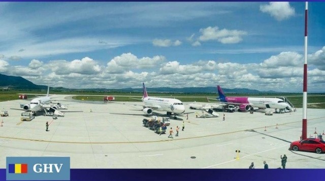 Aeroportul Internațional Brașov a depășit 380.000 de pasageri în 2025 și plănuiește extinderea