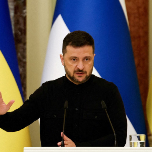 Zelenski a discutat cu oficialii americani un plan pentru pacea în Ucraina