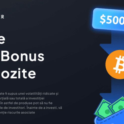 YouHodler lansează bonus de 100% pentru depozitele în criptomonede și monedă fiat