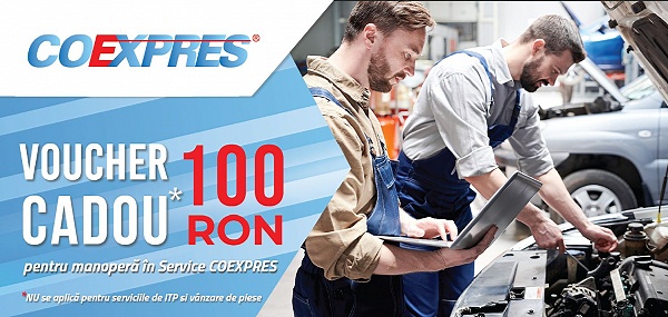 Ofertă specială la service-ul Coexpres pentru Inspecția Tehnică Periodică