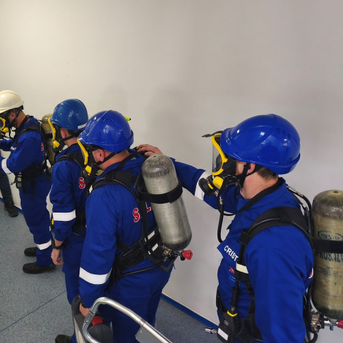 Echipa de salvatori de la rafinăria Petromidia, campioană pentru al doilea an consecutiv