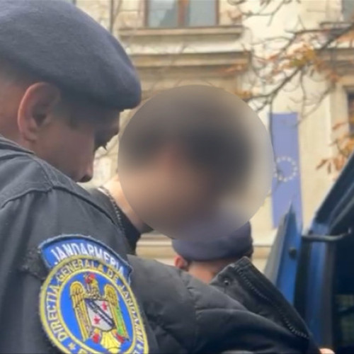 Șofer beat a avariat trei mașini lângă Curtea de Apel București