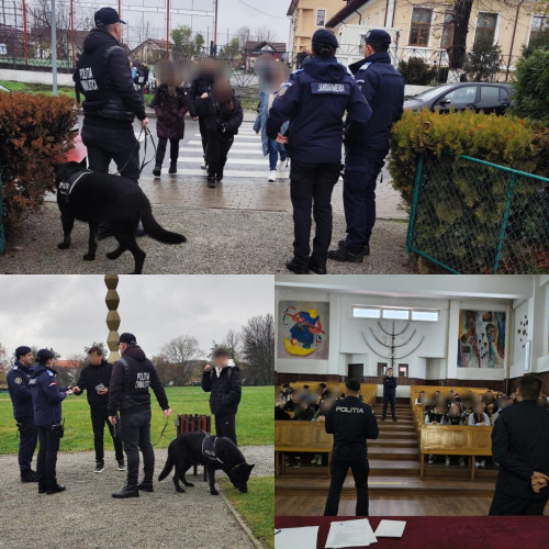 Acțiune integrată pentru siguranța elevilor în școlile din Târgu Jiu și Motru