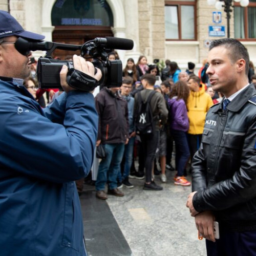 Comisarul șef Ionuț Epureanu este noul adjunct al Inspectoratului Județean de Poliție Suceava