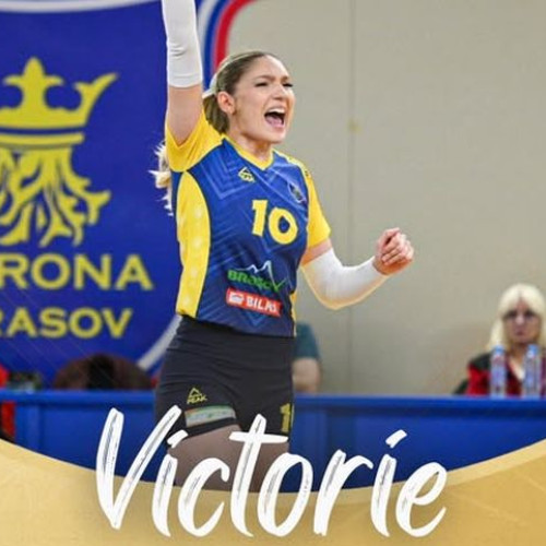 Volei feminin: Victorie în set decisiv pentru Corona Brașov