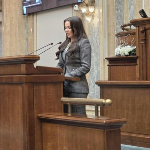 Senatoare POT lovită cu ranga de soția iubitului