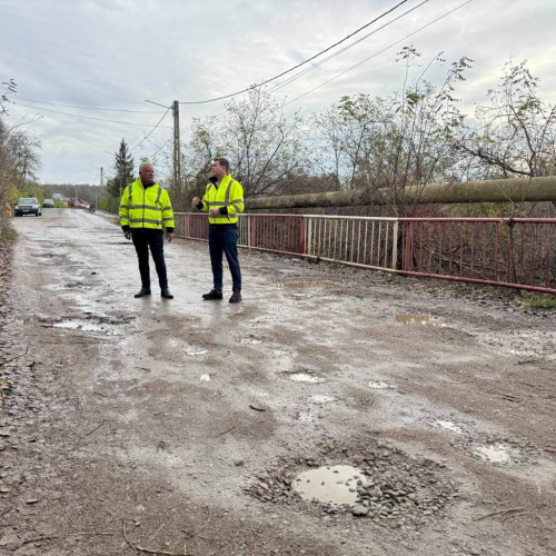 Podul de la Adânca, închis pentru reabilitare pe DJ 720A începând de săptămâna viitoare