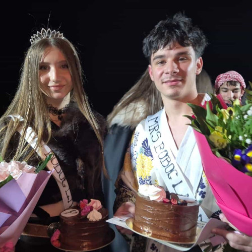 Mara Crișan și Casian Tătar, câștigătorii Balului Bobocilor 2025 la Liceul de Arte din Alba Iulia