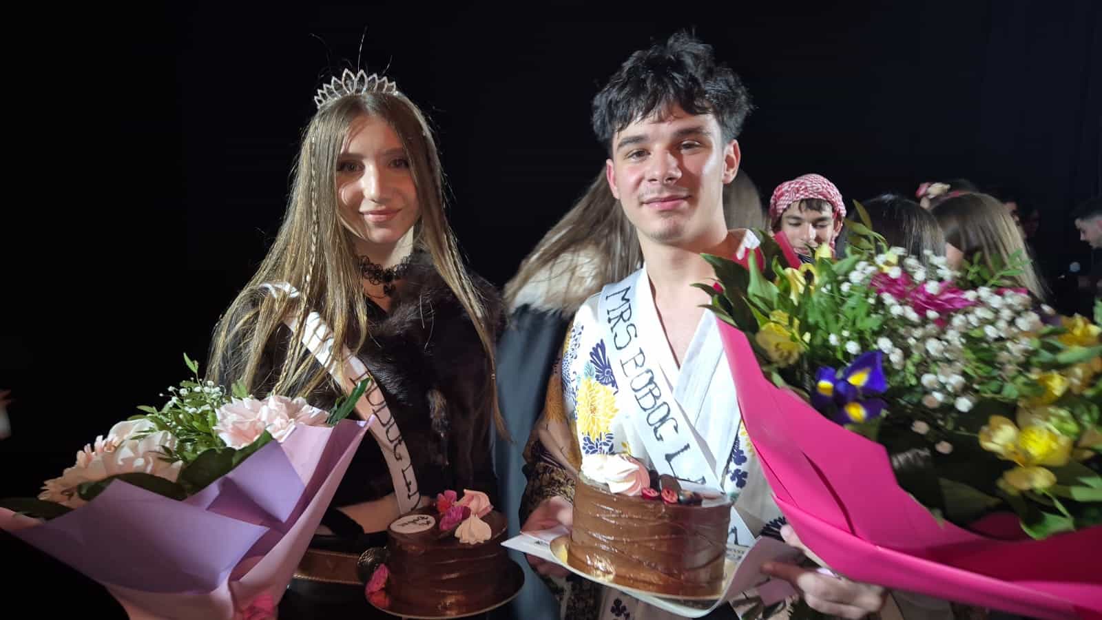 Mara Crișan și Casian Tătar, câștigătorii Balului Bobocilor 2025 la Liceul de Arte din Alba Iulia