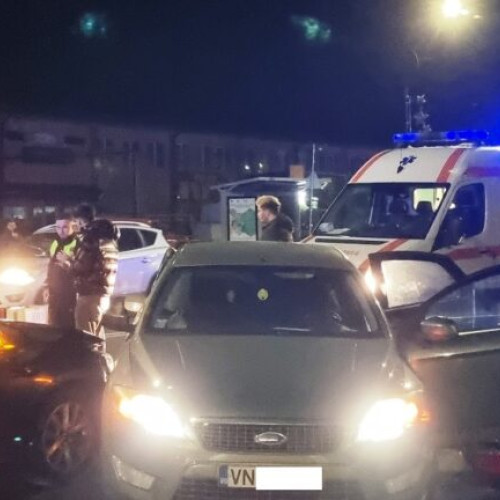 Accident la intrarea în Cartierul ANL Sud din Vrancea soldat cu răniți