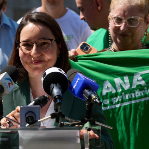 Ana Ciceală candidează la Primăria Capitalei, susținută de partidele SENS și URS