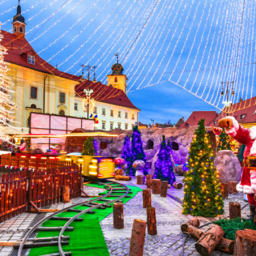 Târgurile de Crăciun din România aduc magia sărbătorilor în mai multe orașe în 2025