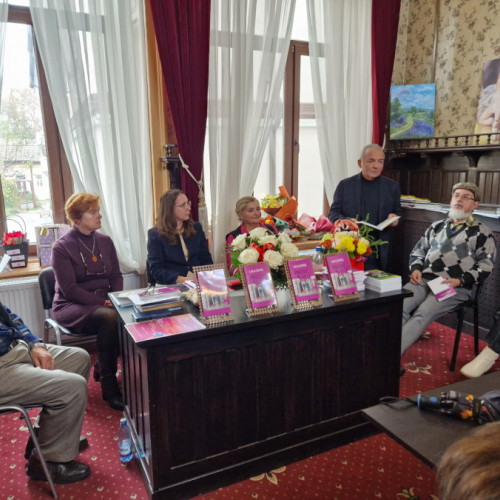 Galaţi: lansare a cărţii "Puzzle Cancer" în cadrul Salonului "Armonii de toamnă"
