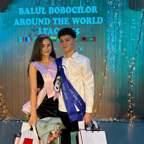 Melisa Onescu și Patrick Șuteu au câștigat Balul Bobocilor 2025 la Aiud