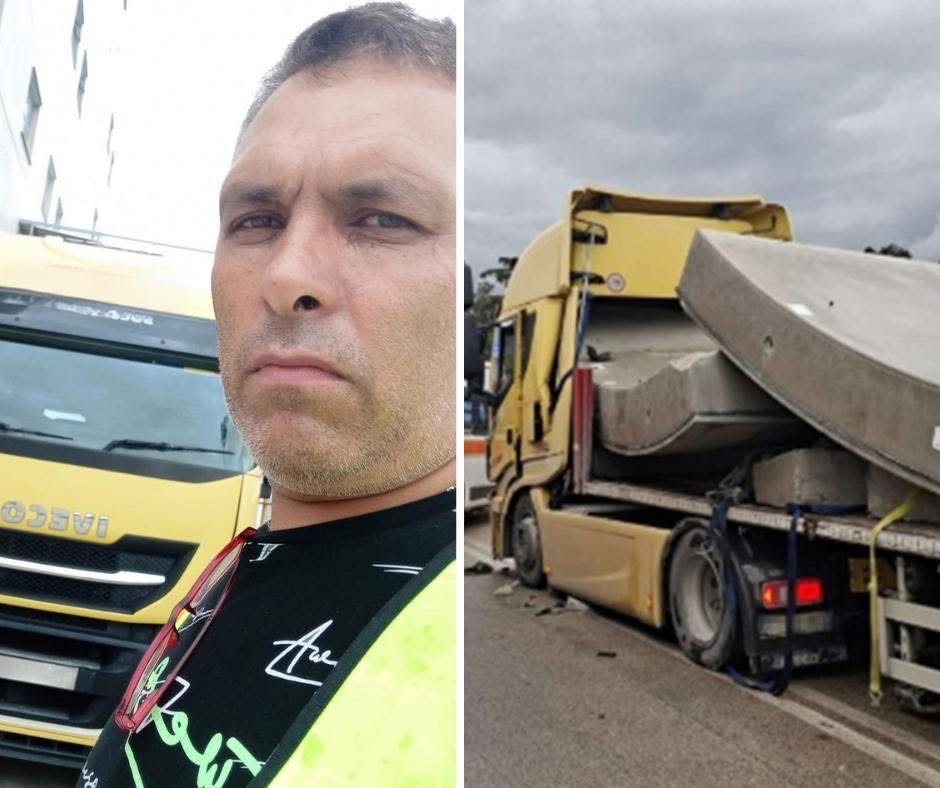 Tragedie pe șosea în Italia: un șofer român a murit strivit de încărcătura tirului