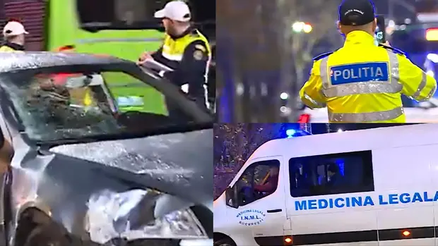 Tânăr nepalez lovit mortal de un șofer minor pe Calea Giulești din București