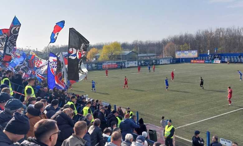 Metalul remizează din nou acasă în sezonul curent, 1-1 cu Steaua București