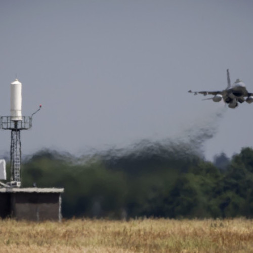 Drone detectate deasupra bazei aeriene Volkel, armata a intervenit cu foc la sol