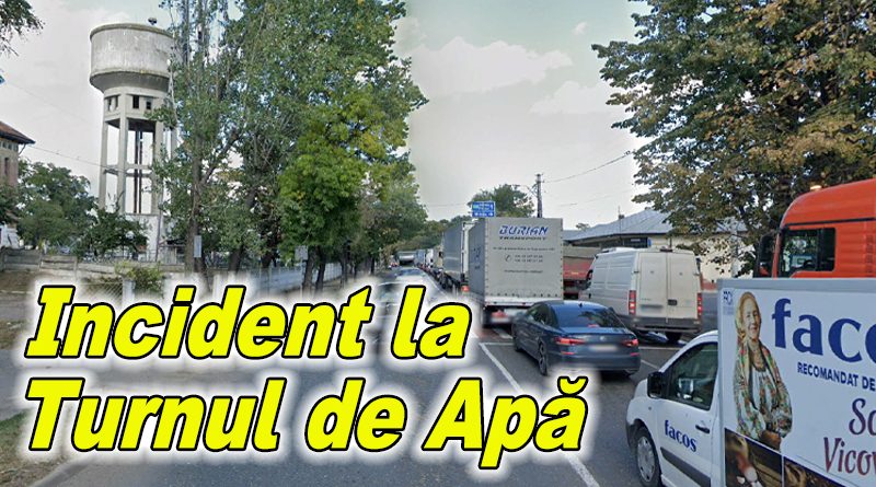 Avarie la vana din turnul de apă din Rm. Sărat afectează alimentarea cu apă