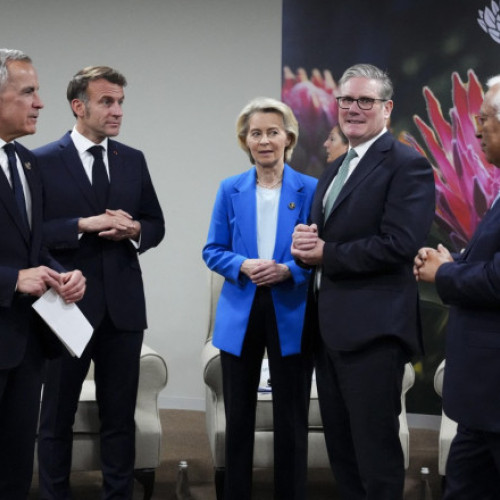 Aliații europeni cer îmbunătățiri ale planului de pace propus de SUA pentru Ucraina