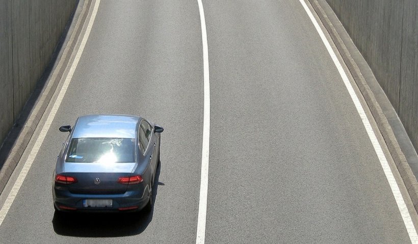 Bărbat amendat și cu permisul suspendat după ce a condus pe contrasens pe A3