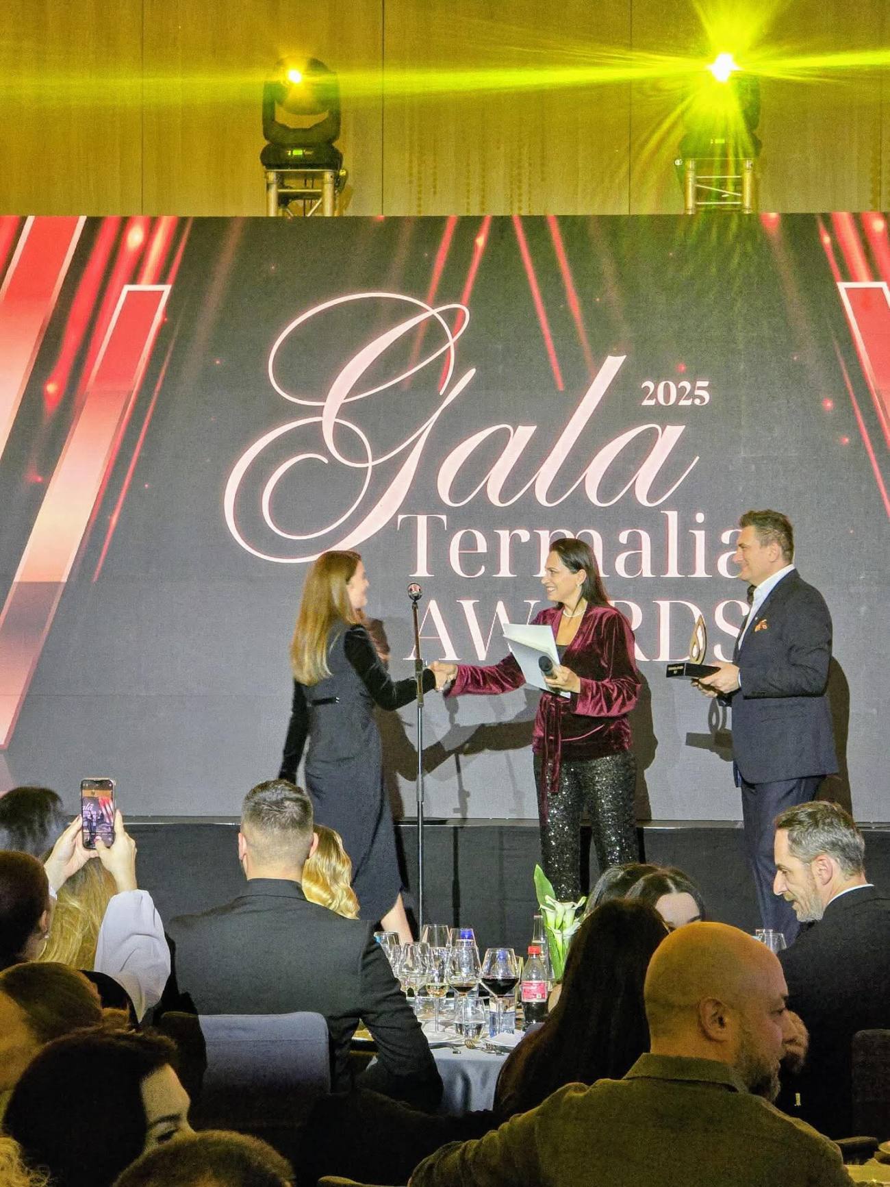 Hotel Peștera Wellness & Spa, desemnat cel mai bun spa pentru hoteluri de 5 stele