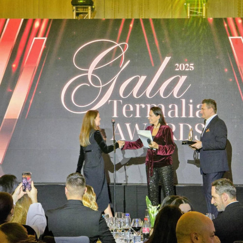 Hotel Peștera Wellness & Spa, desemnat cel mai bun spa pentru hoteluri de 5 stele