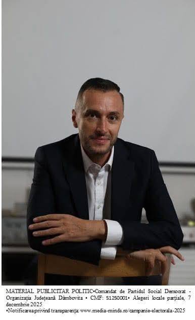 Alexandru Iorga a început campania electorală pentru primăria Găești