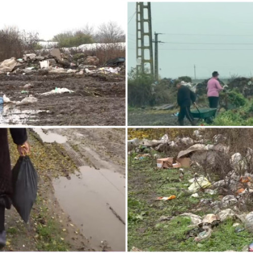 Primăria din Gârcov, amendată cu 50.000 de lei pentru groapa ilegală de gunoi