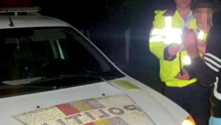 Bărbat prins beat la volan pe DC 139 în Căpușu Mare