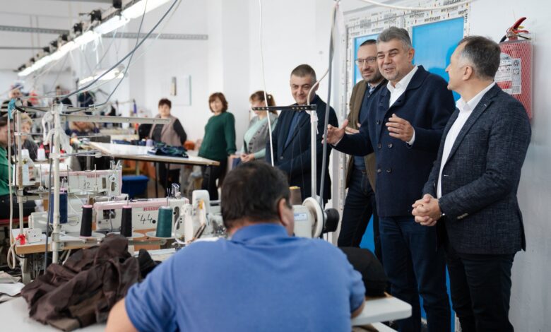 Marcel Ciolacu promite sprijin economic pentru Râmnicu Sărat în cadrul dezbaterilor electorale PSD