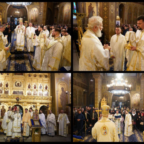 Mitropolitul Nifon a hirotonit un nou preot și a vorbit despre bogăție și milostenie