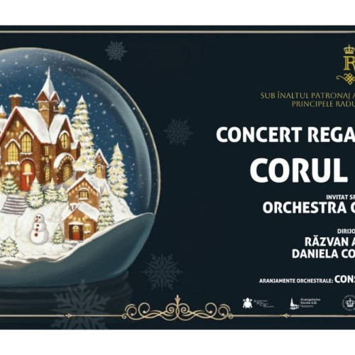 Concert regal de Crăciun cu Corul Regal și Orchestra Gymnasium la București