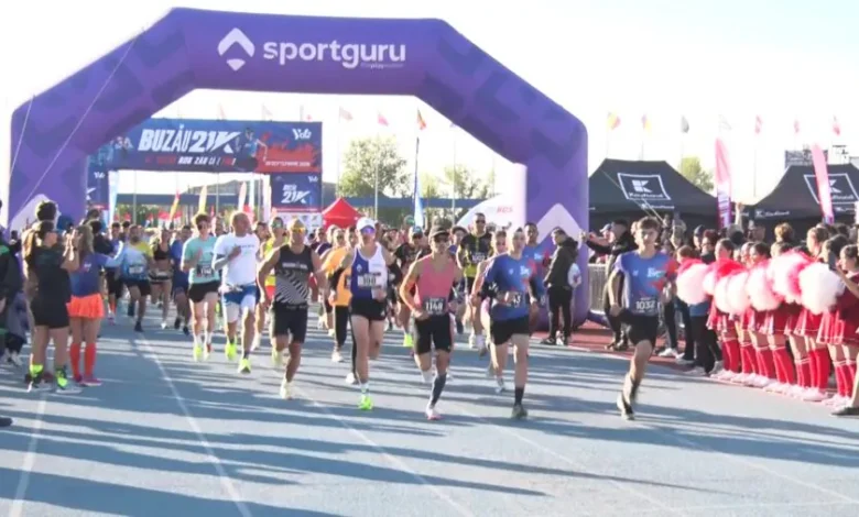 Proiectul Semimaraton 2K Buzău 21k impulsionează inițiative sociale locale