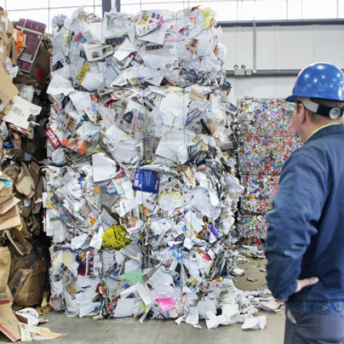 România înregistrează una dintre cele mai scăzute rate de reciclare din Europa