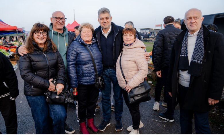 Marcel Ciolacu a discutat cu localnicii din Smeeni despre proiectele județene