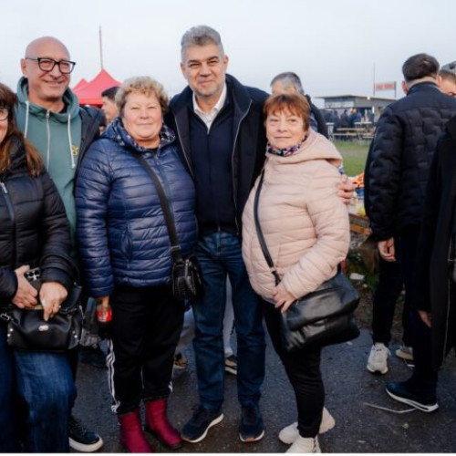 Marcel Ciolacu a discutat cu localnicii din Smeeni despre proiectele județene