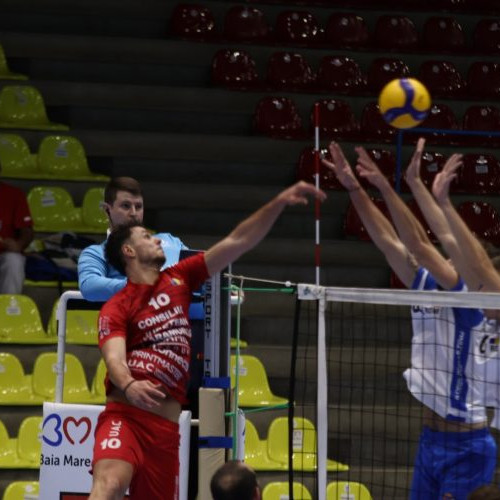 Știința Explorări Baia Mare obține primul succes în Divizia A1 din acest sezon