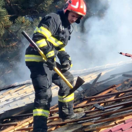 Weekend încărcat pentru pompierii ISU Vrancea, cu peste 40 de intervenții