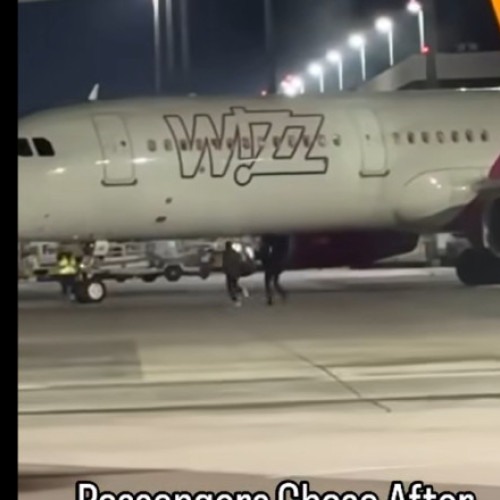 Doi români au alergat pe pista aeroportului din Köln pentru a prinde un zbor spre București